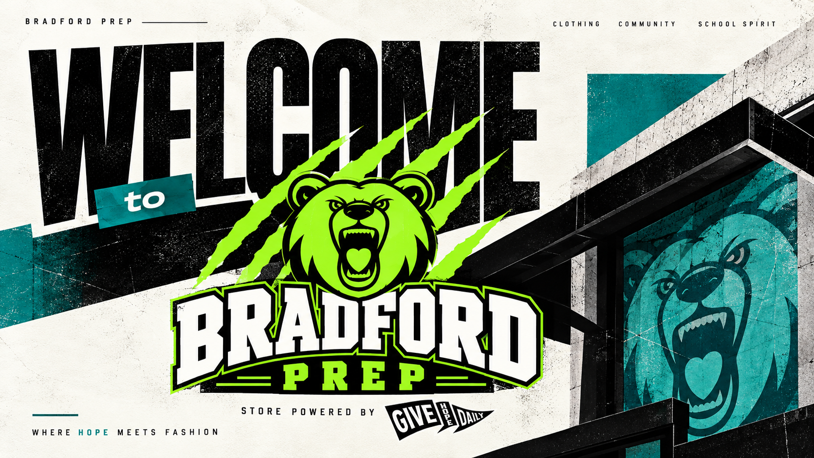 Bradford Prep apparel project