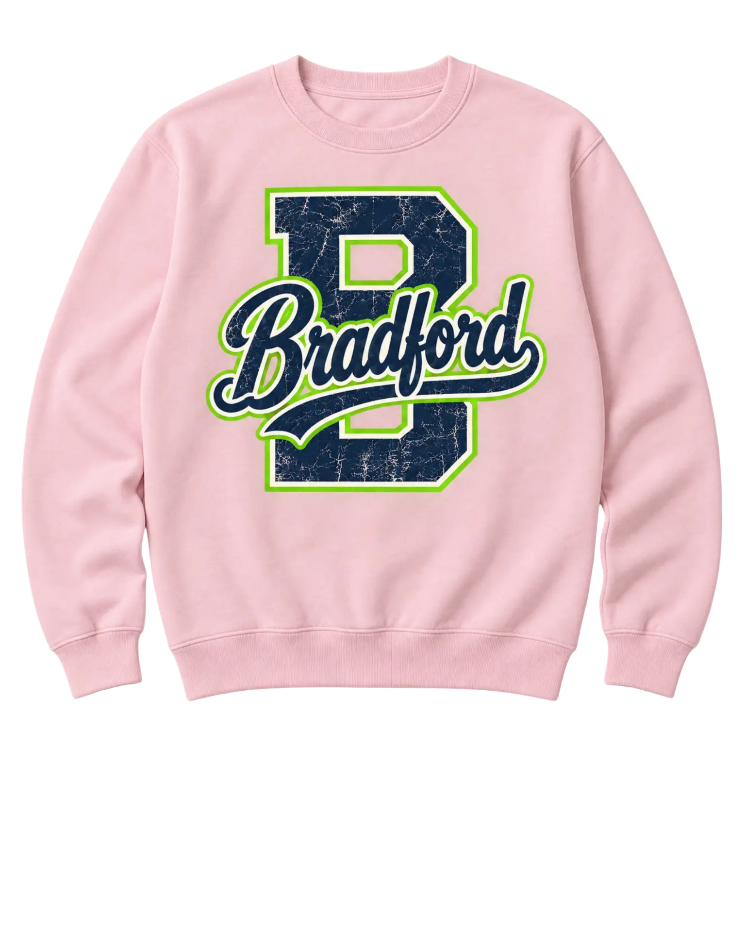 Bradford Script B Crewneck