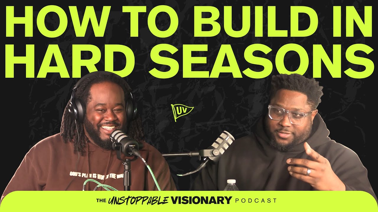 How to Build in Hard Seasons, with Jeremiah Bligen