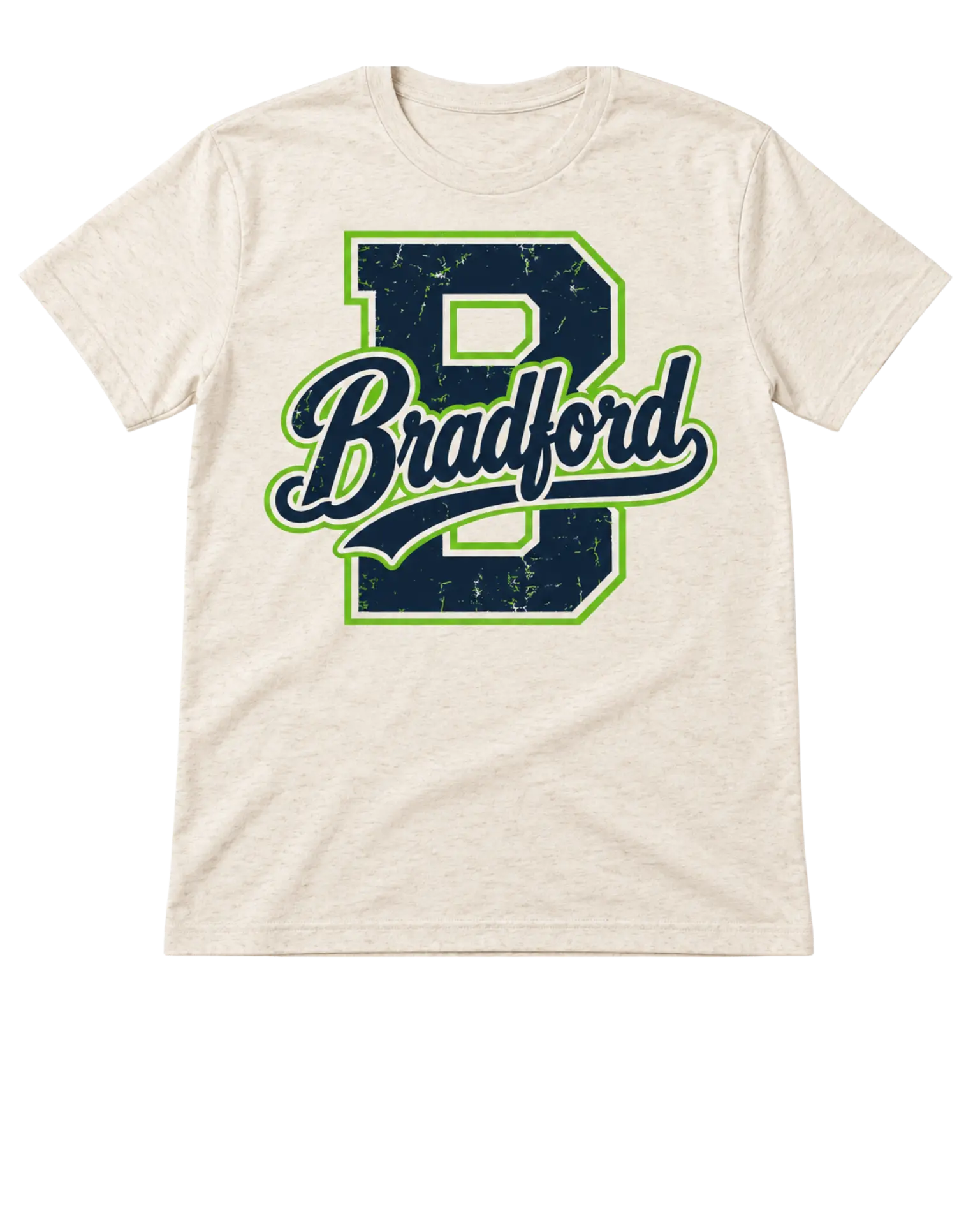 Bradford Script B Tee